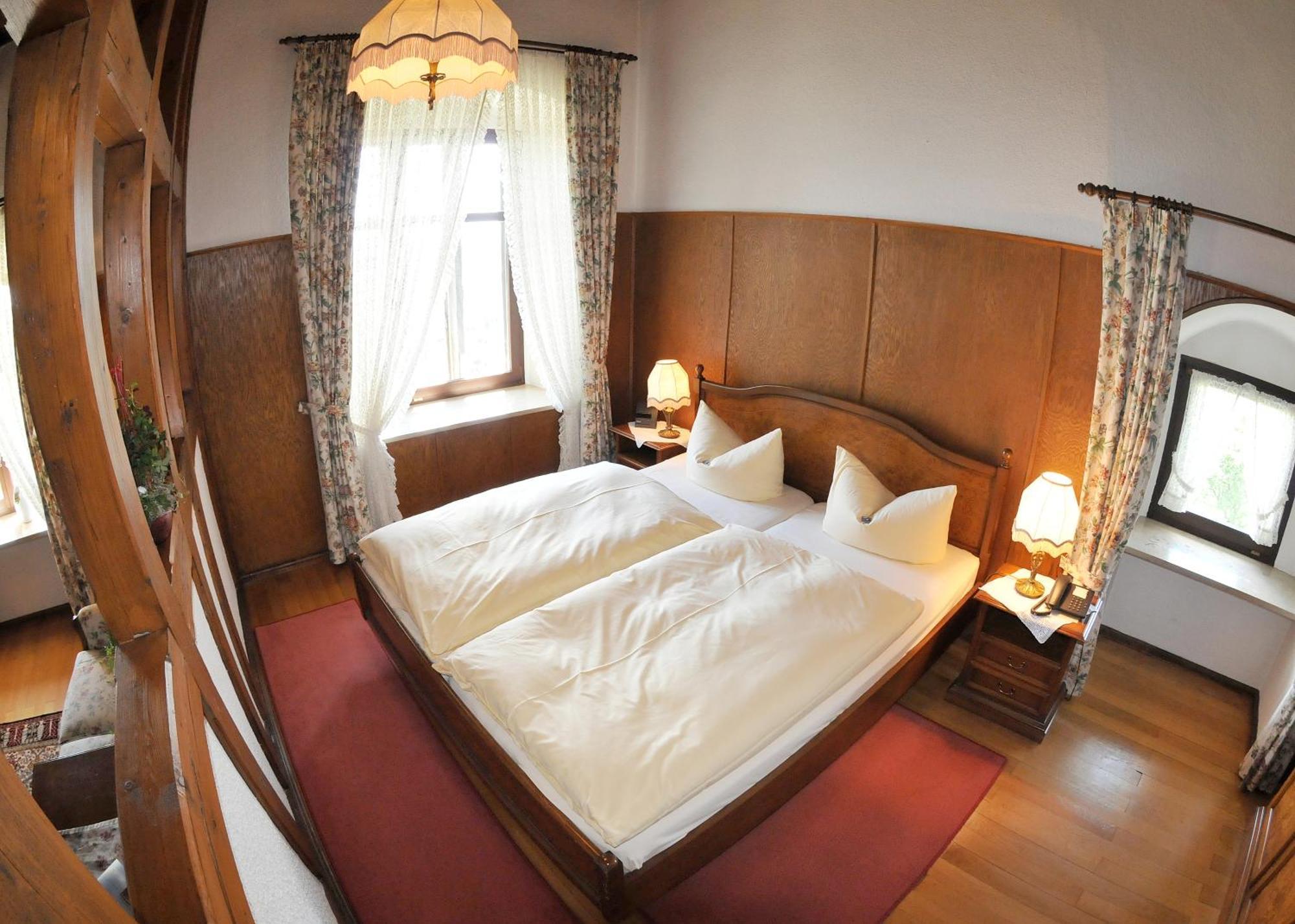 Burg Colmberg Hotel Bagian luar foto