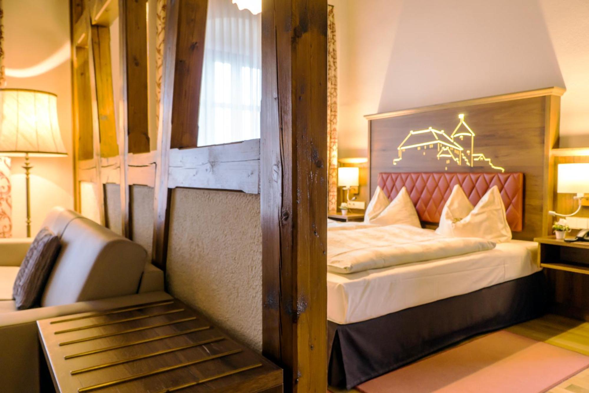 Burg Colmberg Hotel Bagian luar foto