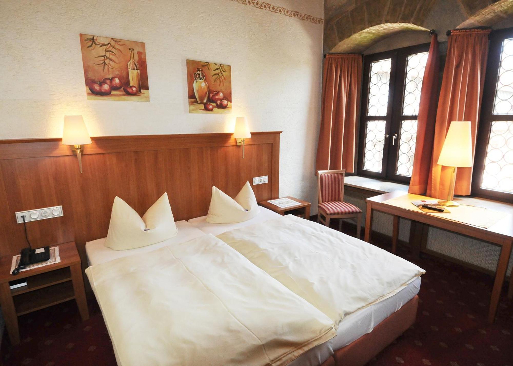 Burg Colmberg Hotel Bagian luar foto