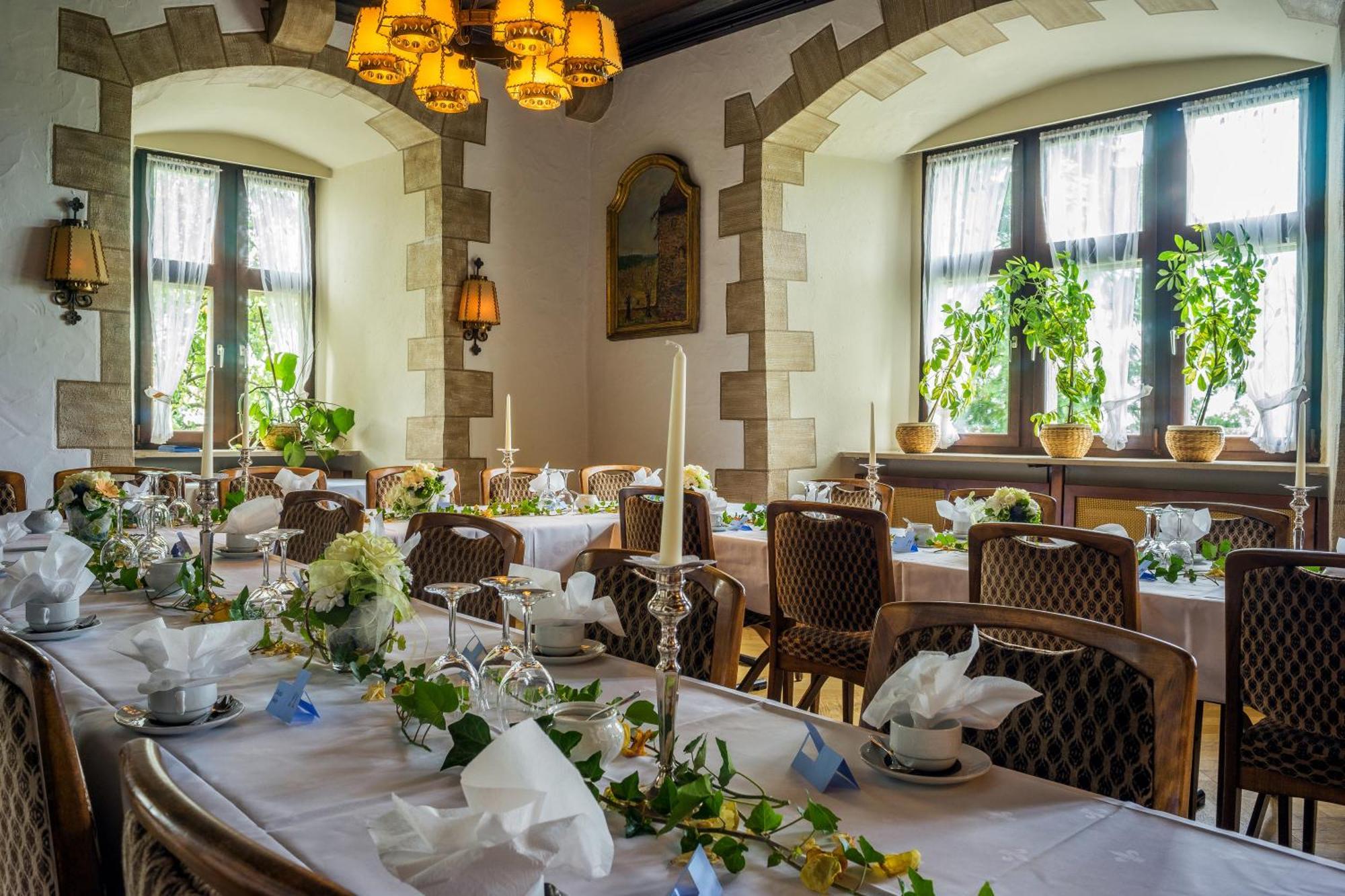 Burg Colmberg Hotel Bagian luar foto