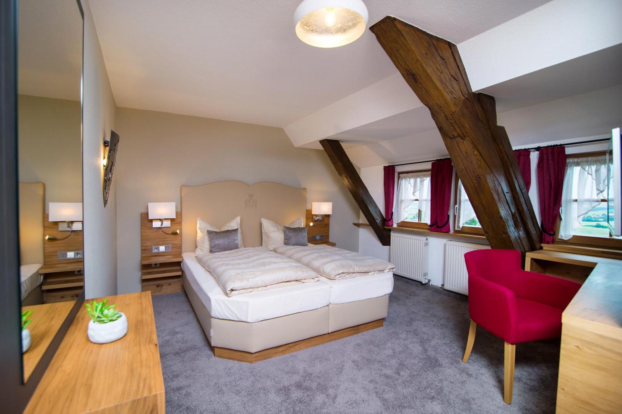 Burg Colmberg Hotel Bagian luar foto