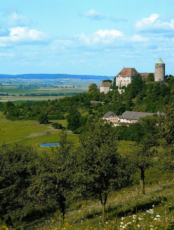Burg Colmberg Hotel Bagian luar foto