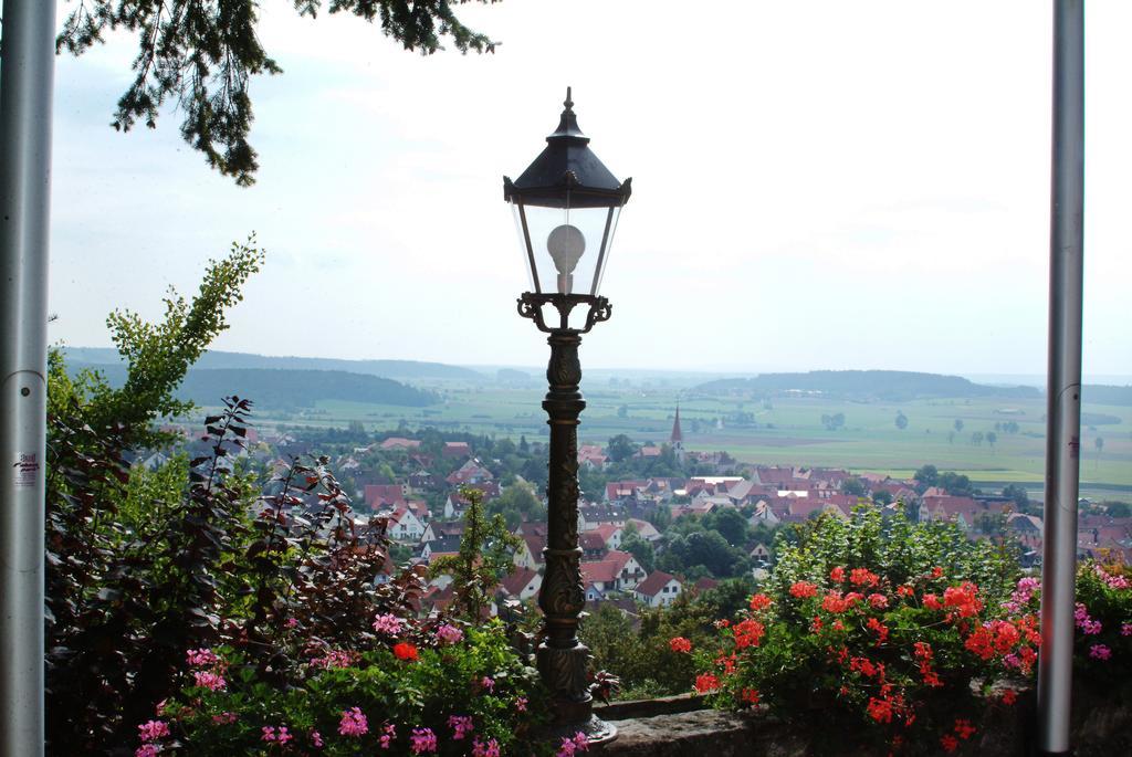 Burg Colmberg Hotel Bagian luar foto