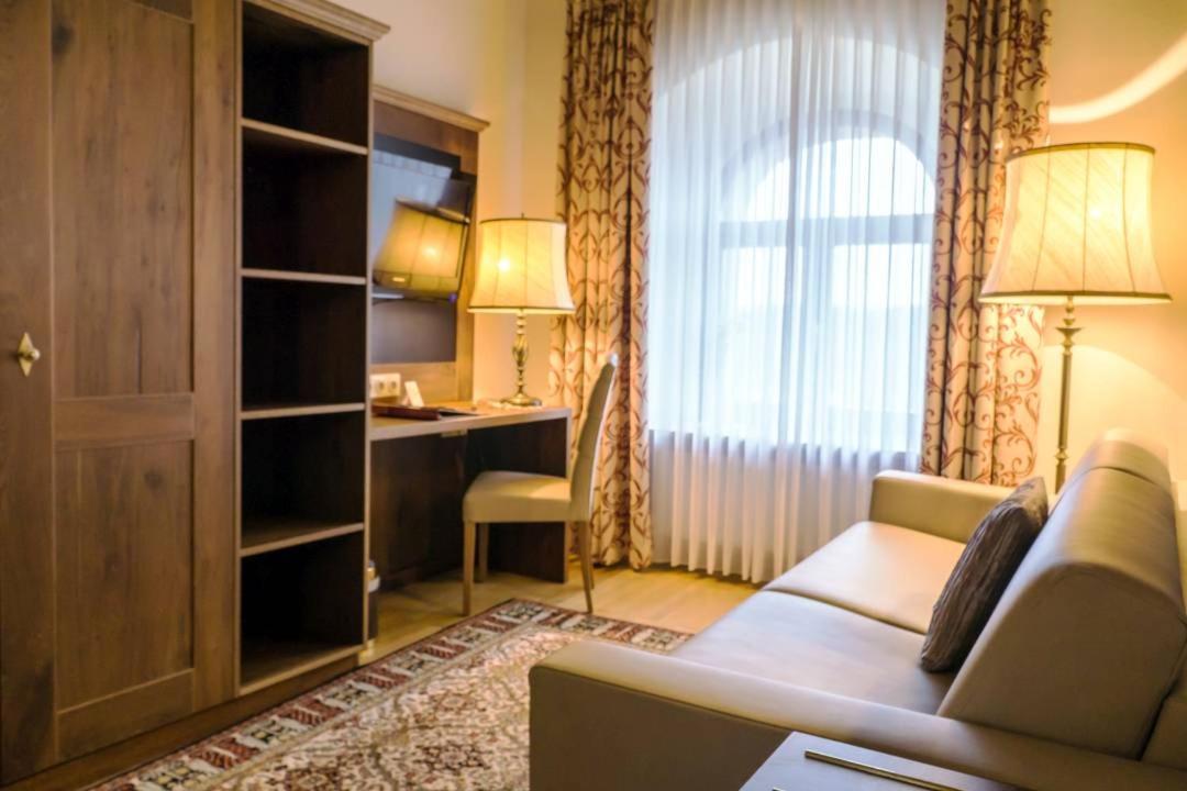 Burg Colmberg Hotel Bagian luar foto